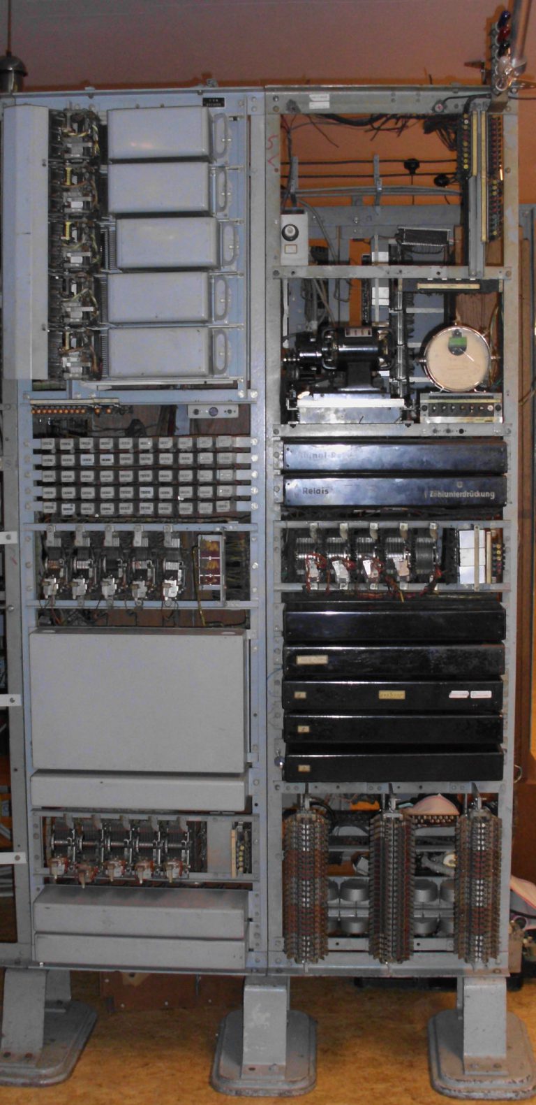 System 34 File System 34 – Wählamt Worphausen